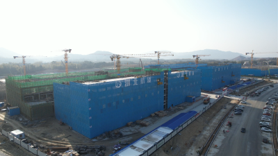 【重点交通项目献礼新春①】鄂湘赣商贸物流中心建设招商同步推进 打造鄂湘赣区域物流枢纽