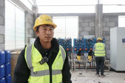 供水能力提升10倍 通城关刀水厂改扩建冲刺“春节前通水”目标