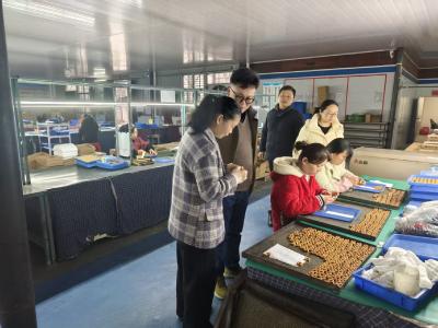 通城县马港镇：紧盯安全不松懈 多部门联合督导企业年后复工复产