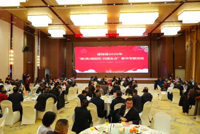 通城县举行2026年“楚（隽）商回归 共建支点”春节招商推介会