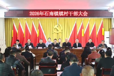 【落实全县三级干部大会精神】通城县石南镇：锚定“百亿乡镇”目标 奋力谱写特色乡镇建设新局面