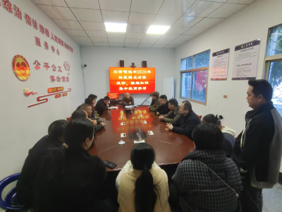 通城县石南镇：强化法治教育 筑牢社区矫正反诈禁毒安全屏障