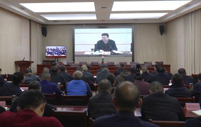 通城县收听收看全市安全生产电视电话会议暨市安委会2026年度第三次全体会议  