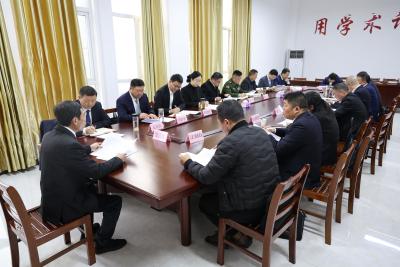 2026年第3次通城县政府常务会议召开