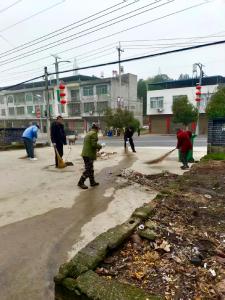 【清洁家园在行动】通城县沙堆镇：整治不停步 家园更宜居