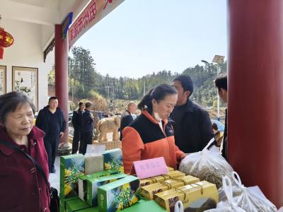 学雷锋践初心 志愿助农牵良缘 | 通城县四庄乡贴心护航职工交友活动 点亮乡土助农温情