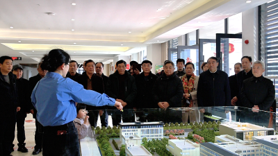 “湘”约通城 共话养老｜湖南省临湘市老干部考察团来通城考察交流