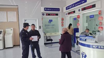 “码”上行动！通城马港派出所用“宁好码”解锁便民服务新密码