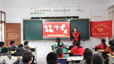 通城县南门小学：送教下乡促交流 携手并进共成长  