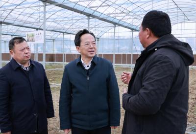 黄建平调研督导高标准农田建设及巩固拓展脱贫攻坚成果同乡村振兴有效衔接工作