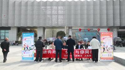 视频-通城县人社局开展2026年“12333”全国统一咨询日活动