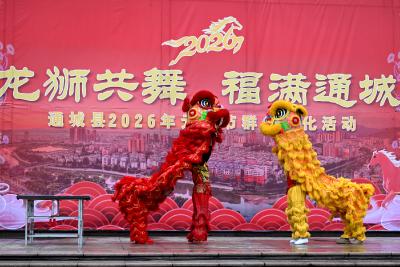 湖北通城：非遗民俗闹元宵