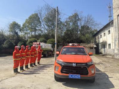 通城县石南镇组织开展政府兼职消防队出水演练 以练备战强技能 筑牢安全防线