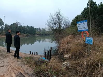 通城县石南镇：扎实开展汛前检查 筑牢防汛“安全堤”