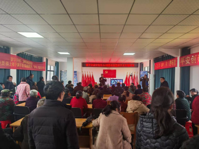 通城县塘湖镇狮子村：反诈宣讲+AI村警赋能 绘就平安乡村新图景