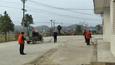 通城县四庄乡：践行雷锋精神 共建清洁家园