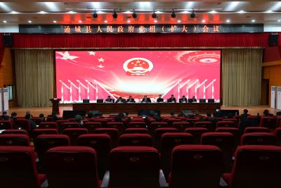 通城县人民政府党组（扩大）会议召开