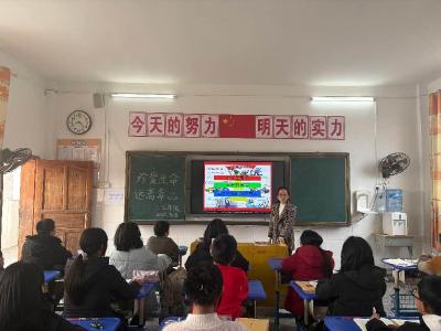 通城县大坪乡达丰小学开展禁毒教育开学第一课
