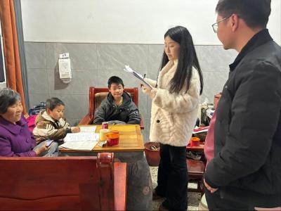 通城县四庄中学开学走访 重点关注学生心理健康