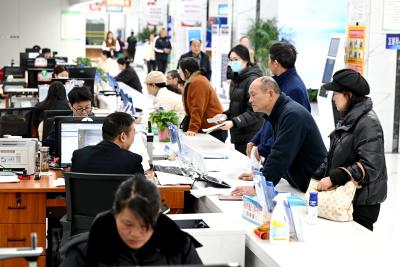 湖北通城：“高效办成一件事”推动政务服务质效跃升