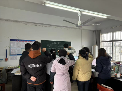 通城县塘湖镇大埚小学开展师德师风专题培训活动