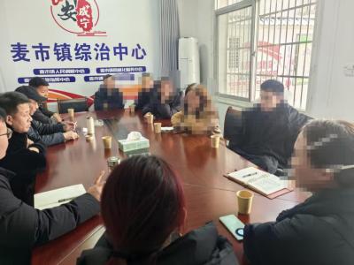 多方联动化纠纷 法理情融解心结 | 通城县麦市镇成功调处一起跨镇婚恋财产纠纷