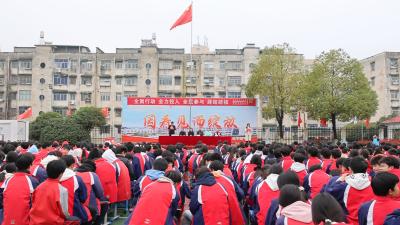 通城：结核防控进校园 春季防病护成长  