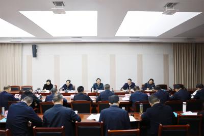 通城县召开文旅产业高质量发展工作会  