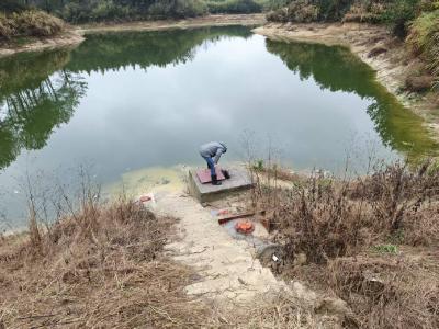 通城县沙堆镇：汛前排查除隐患 筑牢防汛安全堤