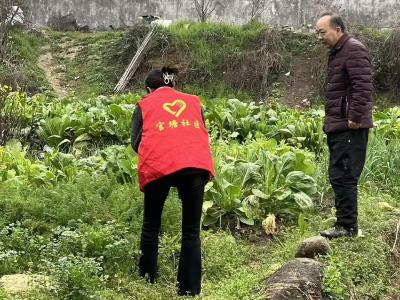 通城县关刀镇开展春季禁毒“敲门”行动：入户走访排查守净土