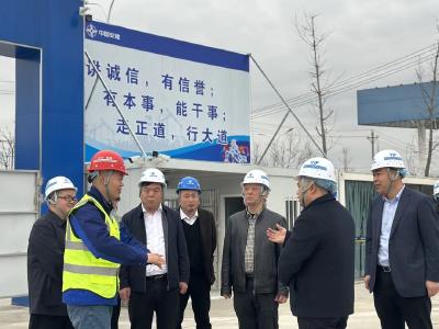 凝心聚力推建设 精益求精筑精品｜通城经开投资集团全力推进坪山电子信息产业园基础设施项目