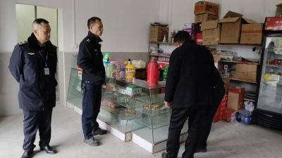 通城县石南镇：拧紧复工“安全阀” 助力新春“开门红