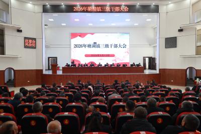 【落实全县三级干部大会精神】通城县塘湖镇：聚力实干争先 奋力打造农文旅融合型乡镇  