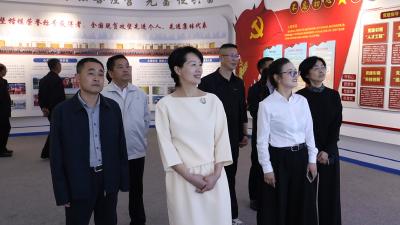 市政协调研组来通城县开展“强化数据支撑 赋能咸宁现代化产业体系建设”专题调研  