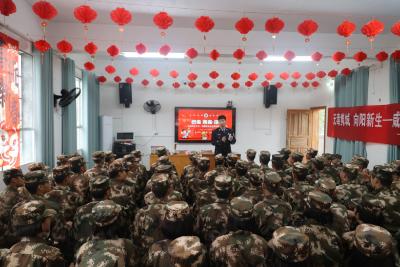 “无毒隽城，向阳新生”禁毒法治宣传进校园活动走进通城县专门学校