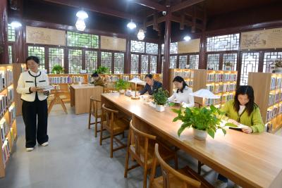 湖北通城：隽秀书房让“转角遇见书香”成全民阅读新景