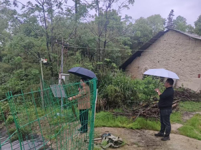 通城县石南镇：常态化巡查不松懈 筑牢养殖环保防线