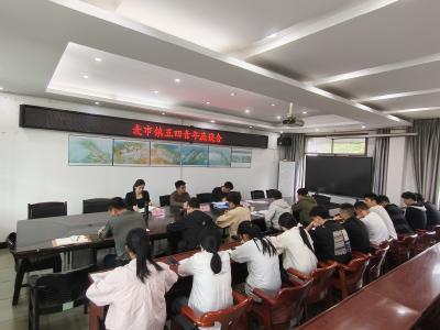 通城县麦市镇落实2026年“干部素质提升深化拓展年”——这堂“五四”课  开在英雄长眠地