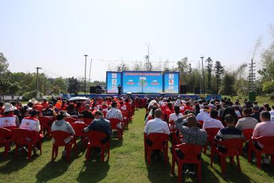 咸宁市第38个爱国卫生月现场活动在通城县关刀镇举行