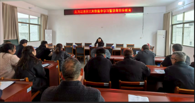 筑牢禁毒防线 共建无毒家园 | 通城县关刀镇司法所开展社区矫正对象禁毒主题集中教育活动