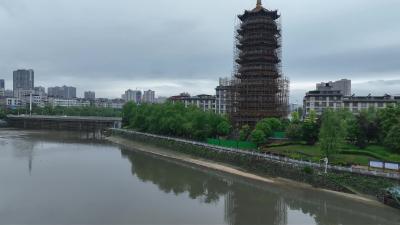 视频-雁塔即将上演光影秀！通城“两河四岸”夜经济项目加速推进