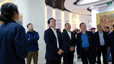 咸宁市委统战部、通城县委统战部联合开展支部主题党日暨“寻美·咸宁”活动  