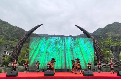 三省五地共端文旅大餐到通城，解锁“非遗”潮玩法 