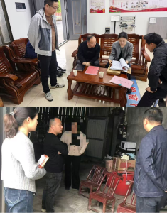 通城县石南镇：精准核查暖民心 下沉督查提质效