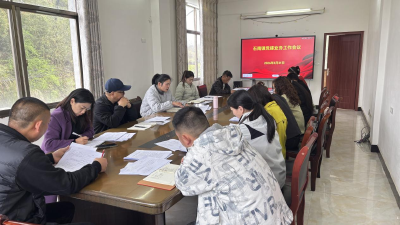 通城县石南镇召开党建业务工作会议 强基固本促提升