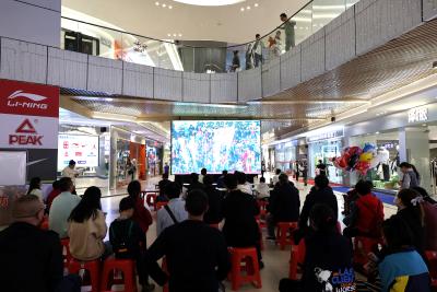 “楚超”燃动通城夜！赛事催生夜间经济新热潮  