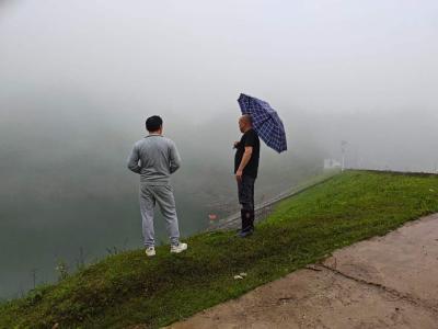 通城县大坪乡：常态化开展巡河巡库工作 筑牢水生态安全防线