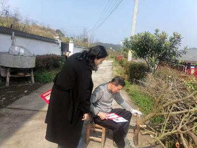 通城县石南镇开展“抵制低俗婚闹·弘扬文明婚庆”主题实践活动