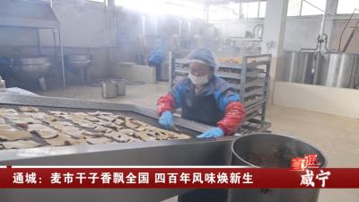 通城：麦市干子香飘全国 四百年风味焕新生
