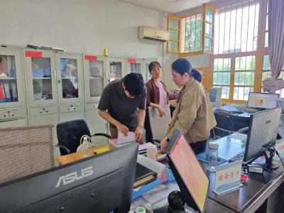 通城县大坪乡：党建督办下基层 精准把脉促提升